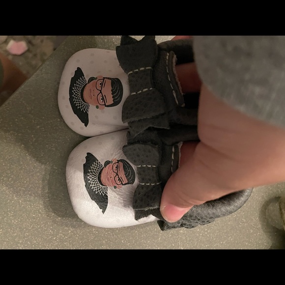 Freshly picked infant size 2 moccs - Picture 1 of 5